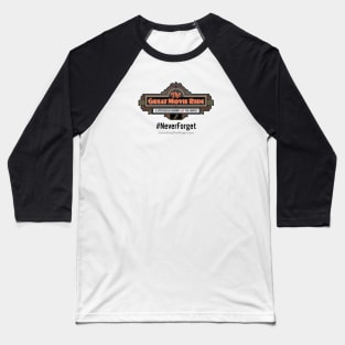 Great Movie Ride Baseball T-Shirt